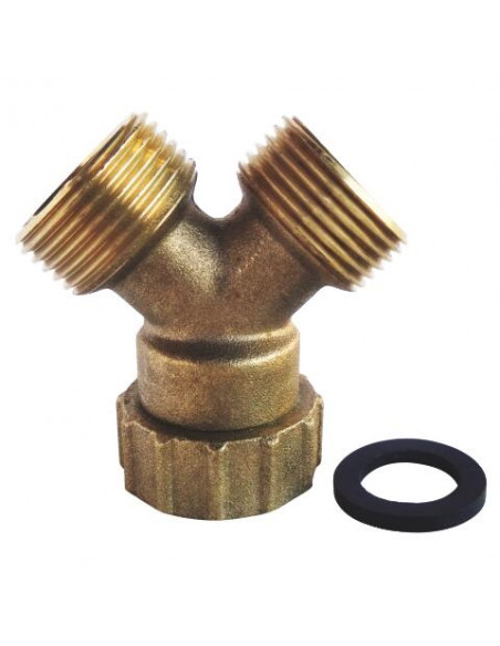 RACCORD LAITON Y P ALIMENTATION 3 4 1451-20