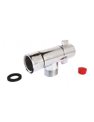 Robinet d'arrêt sous lavabo design 3 8" 150-12