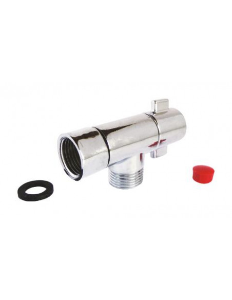 Robinet d'arrêt sous lavabo design 3 8" 150-12