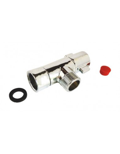 Robinet d'arrêt sous lavabo design 3 8" 150-12