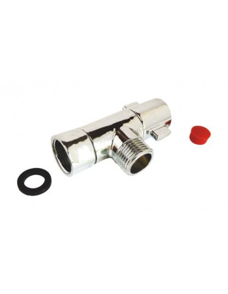 Robinet d'arrêt sous lavabo design 3 8" 150-12