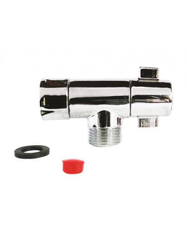 Robinet d'arrêt sous lavabo design 3 8" 150-12