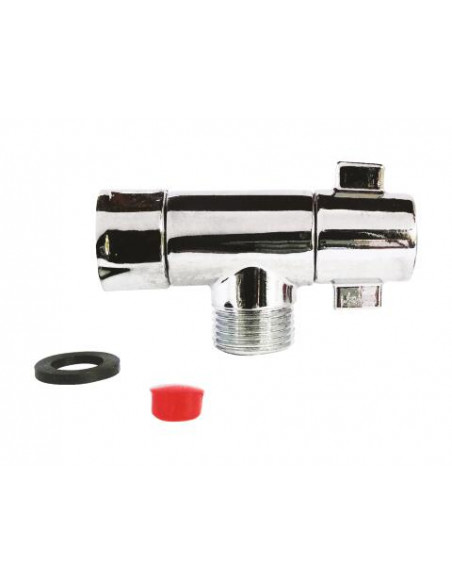 Robinet d'arrêt sous lavabo design 3 8" 150-12