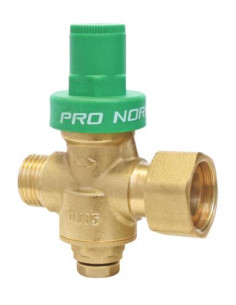 Réducteur de pression à piston - Spécial chauffe-eau MF1 2" 15191-20-15