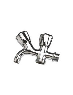 Robinet double usage à bec fixe 1, 2 1535