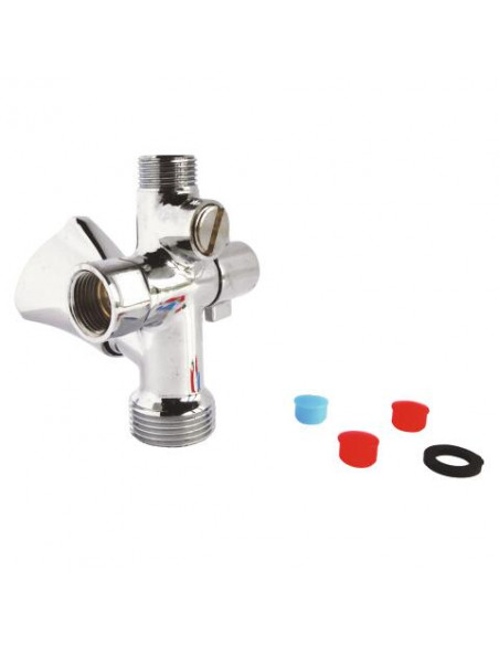 Robinet sous-évier multifonctions 3 8" 1561S