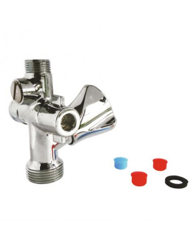 Robinet sous-évier multifonctions 3 8" 1561S