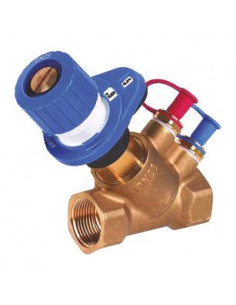 Vanne d'équilibrage chauffage 2" 166-50H