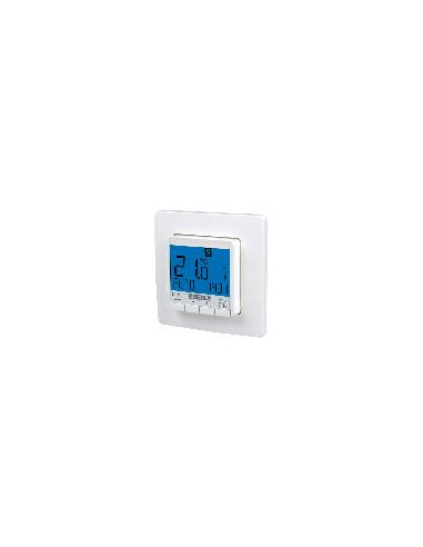 THERMOSTAT DIGITAL SEMI-ENCASTRE HEBDOM. 1898