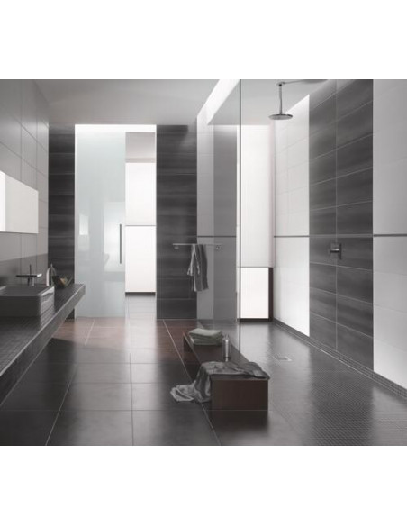 Receveur douche1800×900×40 mm excentré 201010545