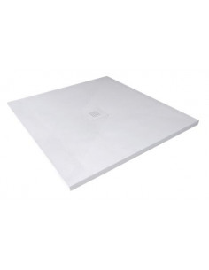RDD Recea 90x90CM BLANC BONDE 201010613 2