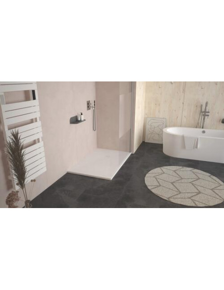 RDD Recea 90x120CM BLANC BONDE 201010615
