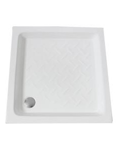 RDD MIQUE 80X80X9CM BLANC 201011504