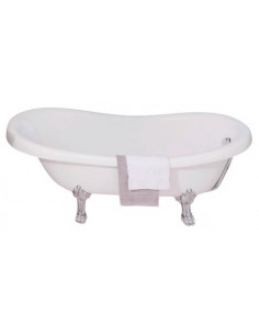 Baignoire style Rétro L170x P75 x H74cm 202510202