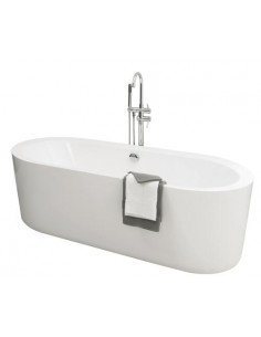 Baignoire style ilôt L170x P80 x H54cm 202510203 2