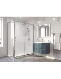 Retour fixe ENLOK 90cm transparent 6mm 203010117 2