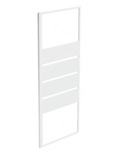 Retour fixe ERIS2 80cm blanc 5mm 203010128