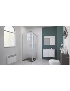 Retour fixe ERIS2 80cm chrome 5mm 203010129 2