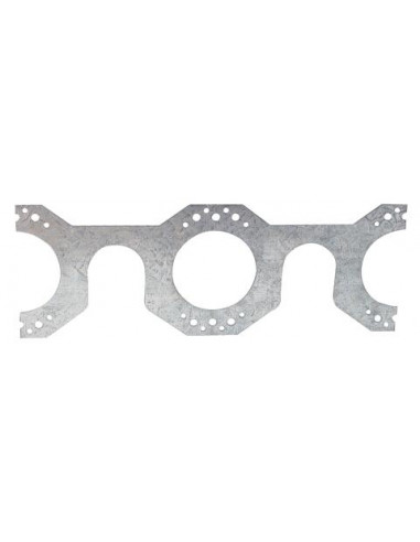 FIXATION POUR COQUILLE PVC 2033
