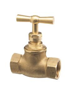 Robinet d'arrêt double femelle Potence 1 2" 2044-15