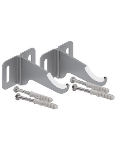 JEU DE 2 CONSOLES RAD ALU VIS & CHEVILLE 21720