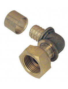 Coude à Glissement Femelle à écrou tournant diam 25 F3 4" 2302-25-20
