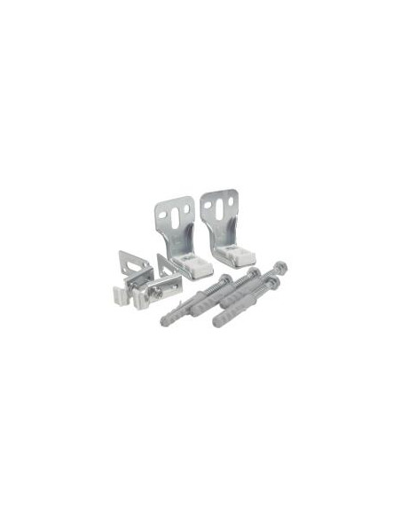 JEU DE 2 CONSOLES RAD ACIER SANS ETRIER 23330