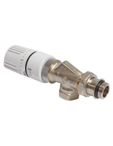 Robinet thermostatique Équerre Inversé à élément sensible liquide classe 1 15 21 2460-15
