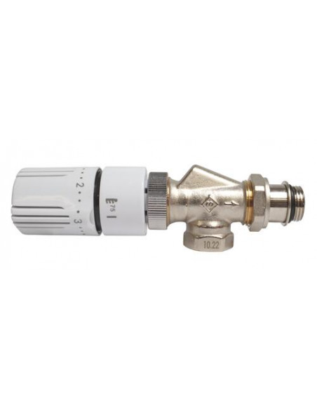Robinet thermostatique Équerre Inversé à élément sensible liquide classe 1 15 21 2460-15
