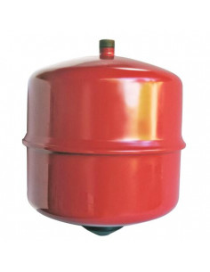 Vase d'expansion cylindrique à membrane à suspendre 18 litres 25-18 2