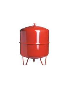 Vase d'expansion cylindrique à membrane sur pieds 35 litres 25-35