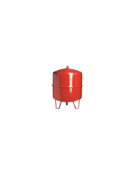 Vase d'expansion cylindrique à membrane sur pieds 50 litres 25-50