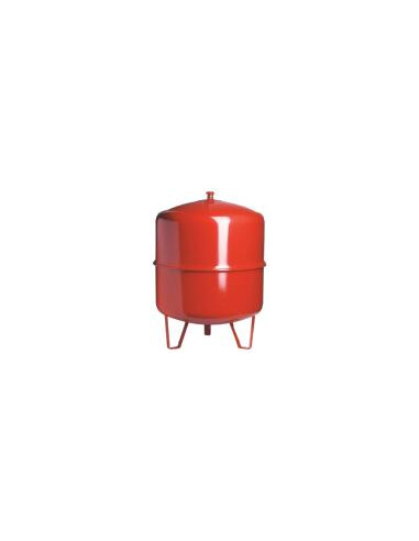 Vase d'expansion cylindrique à membrane sur pieds 80 litres 25-80