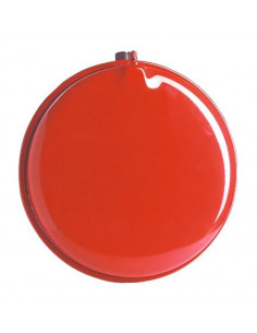 Vase d'expansion rond plat à membrane à suspendre 6 litres 26-06