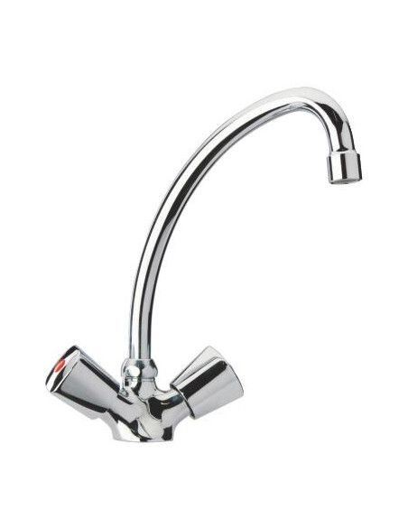 Melangeur evier bec tube tete cl 2700-4