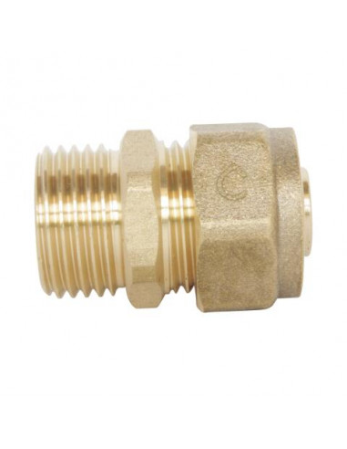 Raccord comp mâle PER 13x16-3 4 2716-16-20
