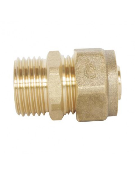 Raccord comp mâle PER 13x16-3 4 2716-16-20