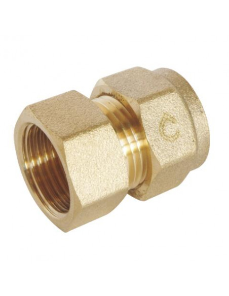 RACCORD PER FEMELLE 3 8"-12 2717-12-12