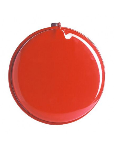Vase d'expansion rond plat à membrane à suspendre 8 litres 28-08