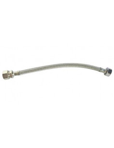 Flexible à 1 écrou tournant et 1 raccord bicône pour tube cuivre 500 F1 2"Cu14 2985-42