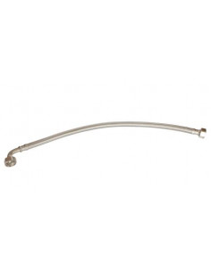 Flexible à 1 écrou tournant et 1 raccord coudé écrou tournant 500 F1 2"F1 2" 2985-63