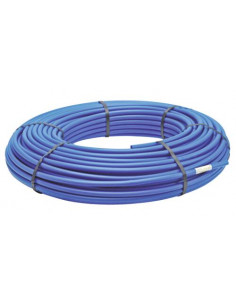 Tube PER A nu bleu diam 12 - 500m 301011101