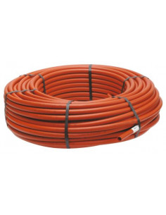 Tube PER A nu rouge diam 12 - 500m 301011102