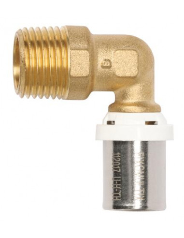 Coude à Sertir Mâle diam 32 M1" 30362-32-26