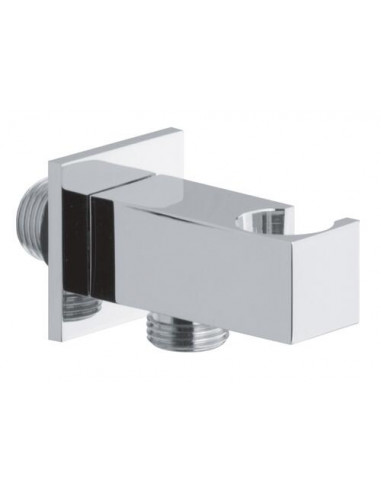 Raccord flexible avec Support douchette 3064
