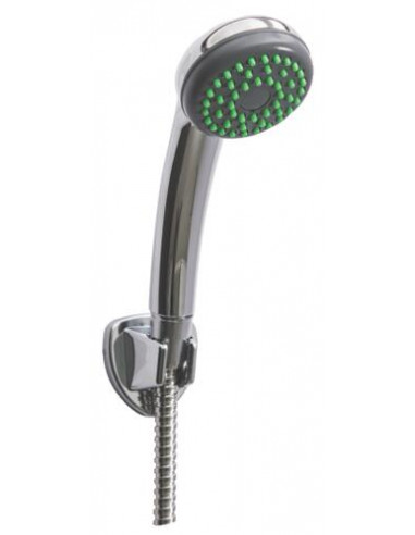 Douchette monojet diam 70 +flexible+support 324116