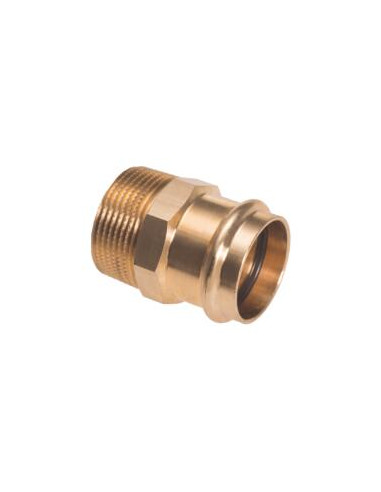 Raccord droit fileté M 15 x 1 2 34243-15-15