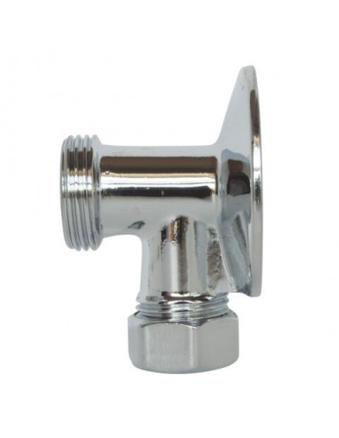 COUDE APPLIQUE CHROME 14-3 4 380-20