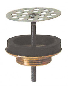BONDE GRILLE 1''1 4 LAITON BIDET LAVABO 382-23
