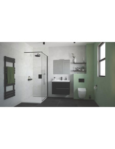 Meuble Complet Boston 100cm Noir mat 401512031 2